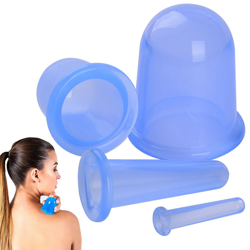 Dobre użycie Silicone Pacupping Facial Cupping Cups Set