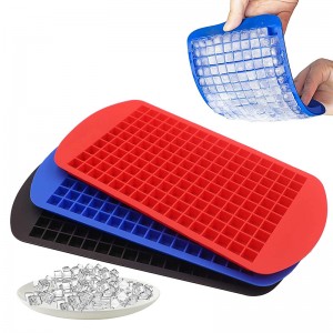 Niestandardowy projekt, silikonowe tacy kostki lodu do chłodzenia koktajl whisky